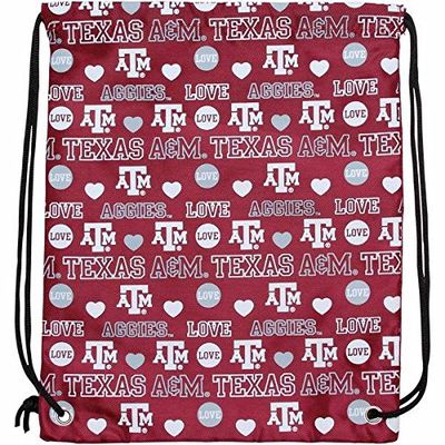 FOCO Texas A&M 2014 Mural Love Drawstring Backpack