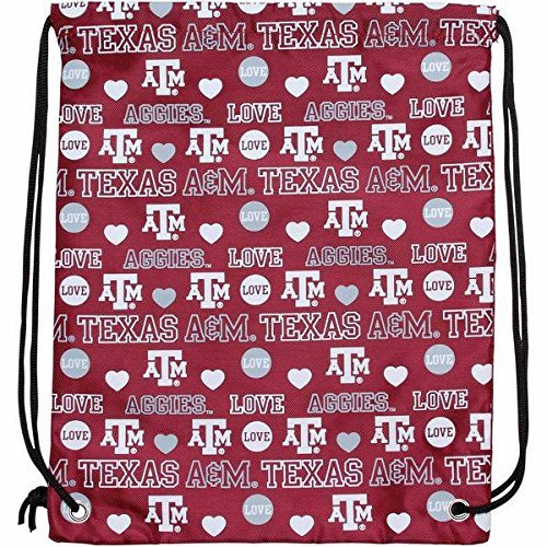 FOCO Texas A&M 2014 Mural Love Drawstring Backpack