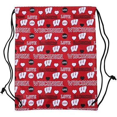 FOCO Wisconsin 2014 Mural Love Drawstring Backpack