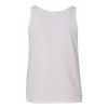 Bella Womens/Ladies Relaxed Jersey Tank Top (L) (White) view 4