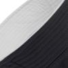 Beechfield Unisex Classic Reversible Bucket Hat (SM) (Black/ Ligh]t Grey) view 2