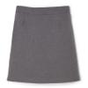 French Toast Girls' Adjustable Waist Front Tab Pleated Skirt, Heather Gray, 4 view 4