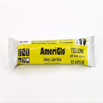 12HOURS 6" LIGHT STICKS YELLOW