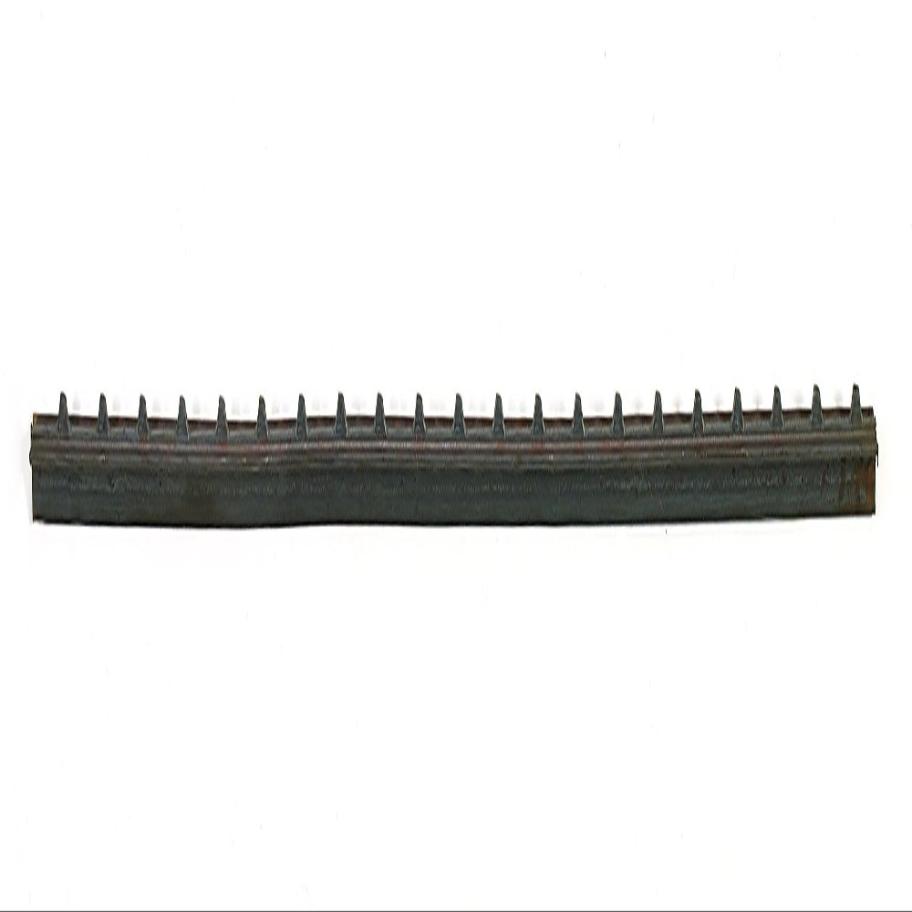 5 T-POST PAINTED GREEN NO KICK PLATE
