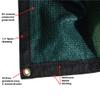 XTARPS Size: 14 ft. x 14 ft. - 7 oz Premium 90% Shade Cloth, Shade Sail, Sun Shade (Green Color) (AMN-MS90-G1414) view 2