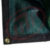 XTARPS Size: 14 ft. x 14 ft. - 7 oz Premium 90% Shade Cloth, Shade Sail, Sun Shade (Green Color) (AMN-MS90-G1414) view 3