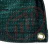 XTARPS Size: 14 ft. x 14 ft. - 7 oz Premium 90% Shade Cloth, Shade Sail, Sun Shade (Green Color) (AMN-MS90-G1414) view 4