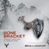 Skull Hooker Powder-Coated Steel Skull Cap - Designed for Small to Mid-Sized Game and can be Trimmed for a Custom Fit - American Deer Species, Blacktail Deer, Bongo, Bushbuck, Bushpig, Gazelle view 3