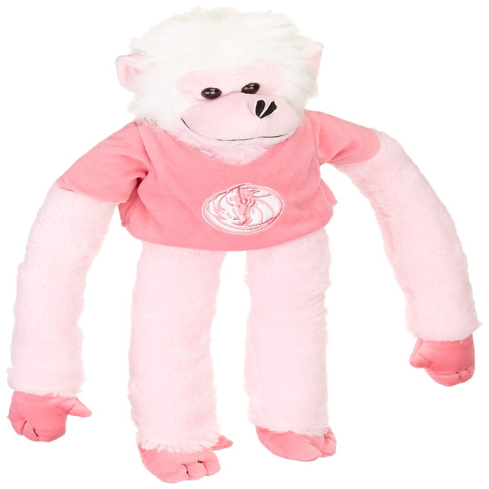 FOCO NBA Dallas Mavericks Team 27" Monkey Pink