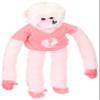 FOCO NBA Dallas Mavericks Team 27" Monkey Pink view 1
