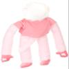 FOCO NBA Dallas Mavericks Team 27" Monkey Pink view 2