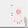 FOCO NBA Dallas Mavericks Team 27" Monkey Pink view 3