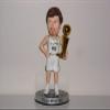 FOCO NBA San Antonio Spurs Splitter T. #22 2014 Champions Bobble Figurine, Black view 1