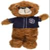 FOCO Texas Rangers 2015 Fuzzy Uniform Bear view 1