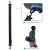 Lixada 12L/20L Water Bag Collapsible Water Container Portable Camping Shower Bag Water Bag with Air Pump for Outdoor (B) view 4