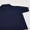 Hanes Big Boys' Short Sleeve Eco Smart Jersey Polo, Navy, Small view 4