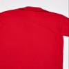 Hanes Big Boys' Short Sleeve Eco Smart Jersey Polo, Deep Red, Large view 4
