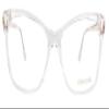 Eyeglasses Tom Ford TF 5353 FT5353 026 crystal view 1