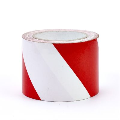 3" X 36YD SUPER TUFF RED/WHT