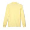 French Toast Little Boys' Long Sleeve Pique Polo, Yellow, 3T view 2