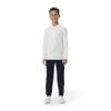 French Toast Little Boys' Long Sleeve Pique Polo, Light Blue, 4T view 3