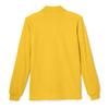 French Toast Little Boys' Long Sleeve Pique Polo, Gold, 3T view 2