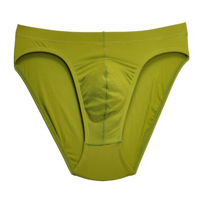 Jaxu Men's Belt Pouch Brief Green X-Large