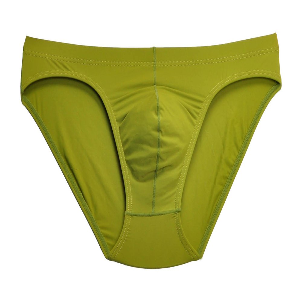 Jaxu Men's Belt Pouch Brief Green X-Large
