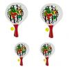 Bulk Buys Paddle Ball Game Set - Pack of 4 view 1