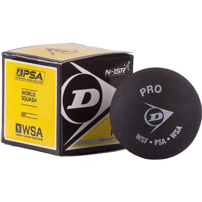 Dunlop Squash Balls (4, Double DOT)