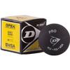 Dunlop Squash Balls (4, Double DOT) view 1