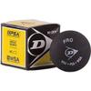 Dunlop Squash Balls (4, Double DOT) view 2
