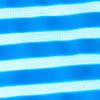 Jaxu Men's Bordered Mesh Striped Thong Underwear Blue X-Large view 3
