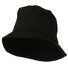 Altis Apparel 100% Cotton Bucket Fishing Hat (L/XL, Black) view 1