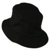 Altis Apparel 100% Cotton Bucket Fishing Hat (L/XL, Black) view 2