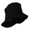 Altis Apparel 100% Cotton Bucket Fishing Hat (L/XL, Black) view 4