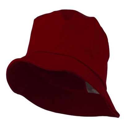 Altis Apparel 100% Cotton Soft Bucket Fishing Hat (L/XL, Red)