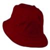 Altis Apparel 100% Cotton Soft Bucket Fishing Hat (L/XL, Red) view 2