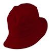 Altis Apparel 100% Cotton Soft Bucket Fishing Hat (L/XL, Red) view 3
