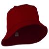 Altis Apparel 100% Cotton Soft Bucket Fishing Hat (L/XL, Red) view 4