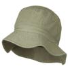 Altis Apparel 100% Cotton Soft Bucket Fishing Hat (L/XL, Khaki) view 1