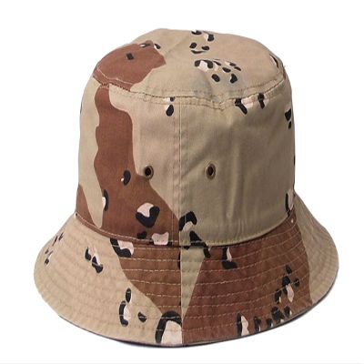 Altis Apparel 100% Cotton Soft Bucket Fishing Hat (L/XL, Desert Camo)