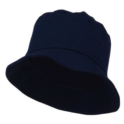 Altis Apparel 100% Cotton Soft Bucket Fishing Hat (L/XL, Navy)
