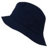 Altis Apparel 100% Cotton Soft Bucket Fishing Hat (L/XL, Navy) view 4