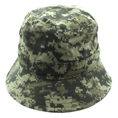 Altis Apparel 100% Cotton Soft Bucket Fishing Hat (L/XL, Green Digital Camo)