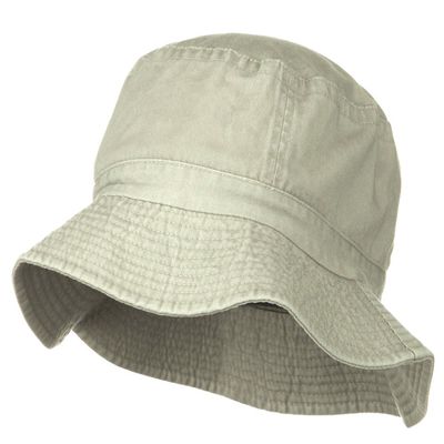 Altis Apparel 100% Cotton Soft Bucket Fishing Hat (L/XL, Tan)