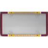 Arizona State University S17054 LIC PLT Thin Frame - Plastic & Decal view 1
