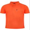 BCPOLO Men's Polo Shirt Short Sleeve Polo Shirt Dri Fit Basic Polo Shirt Orange-S view 2