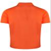 BCPOLO Men's Polo Shirt Short Sleeve Polo Shirt Dri Fit Basic Polo Shirt Orange-S view 3