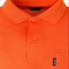 BCPOLO Men's Polo Shirt Short Sleeve Polo Shirt Dri Fit Basic Polo Shirt Orange-S view 4